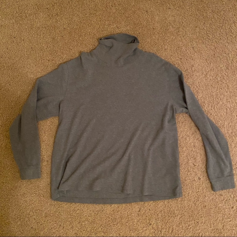 Vintage Eddie Bauer Oversized Turtleneck-100% cotton